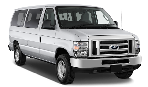 8 passenger van rental haldeman ford