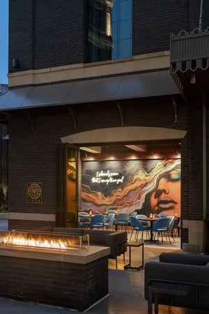 Images Hotel Nickel Plate Fishers, Tapestry Collection by Hilton