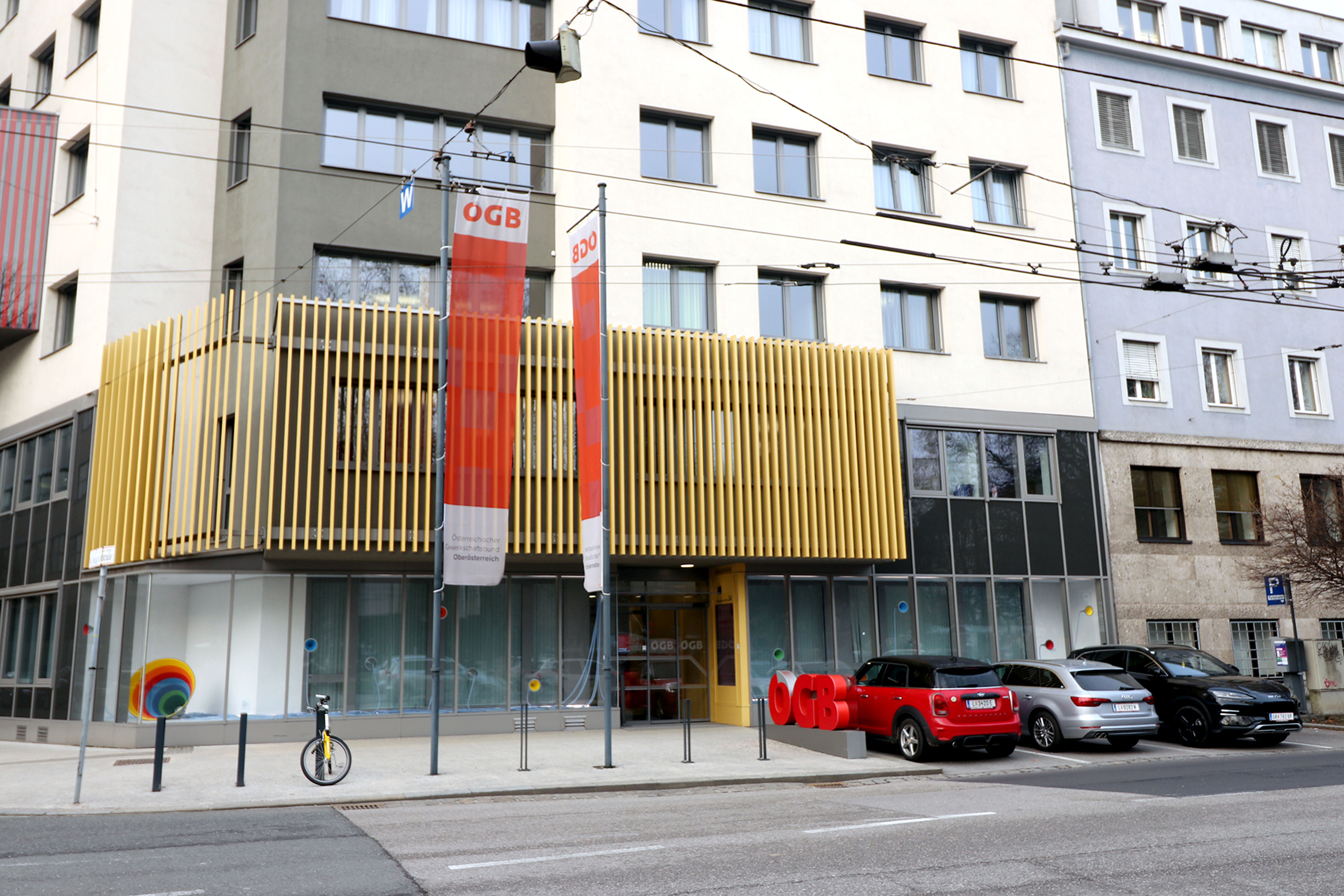 Gewerkschaft PRO-GE, Landesorganisation Oberösterreich, Volksgartenstraße 34 in Linz
