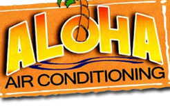 Aloha Air Conditioning Logo