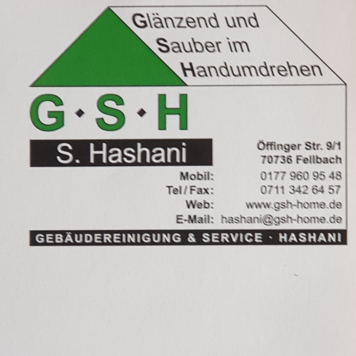 GSH Gebäudereinigung & Service Hashani in Weinstadt - Logo