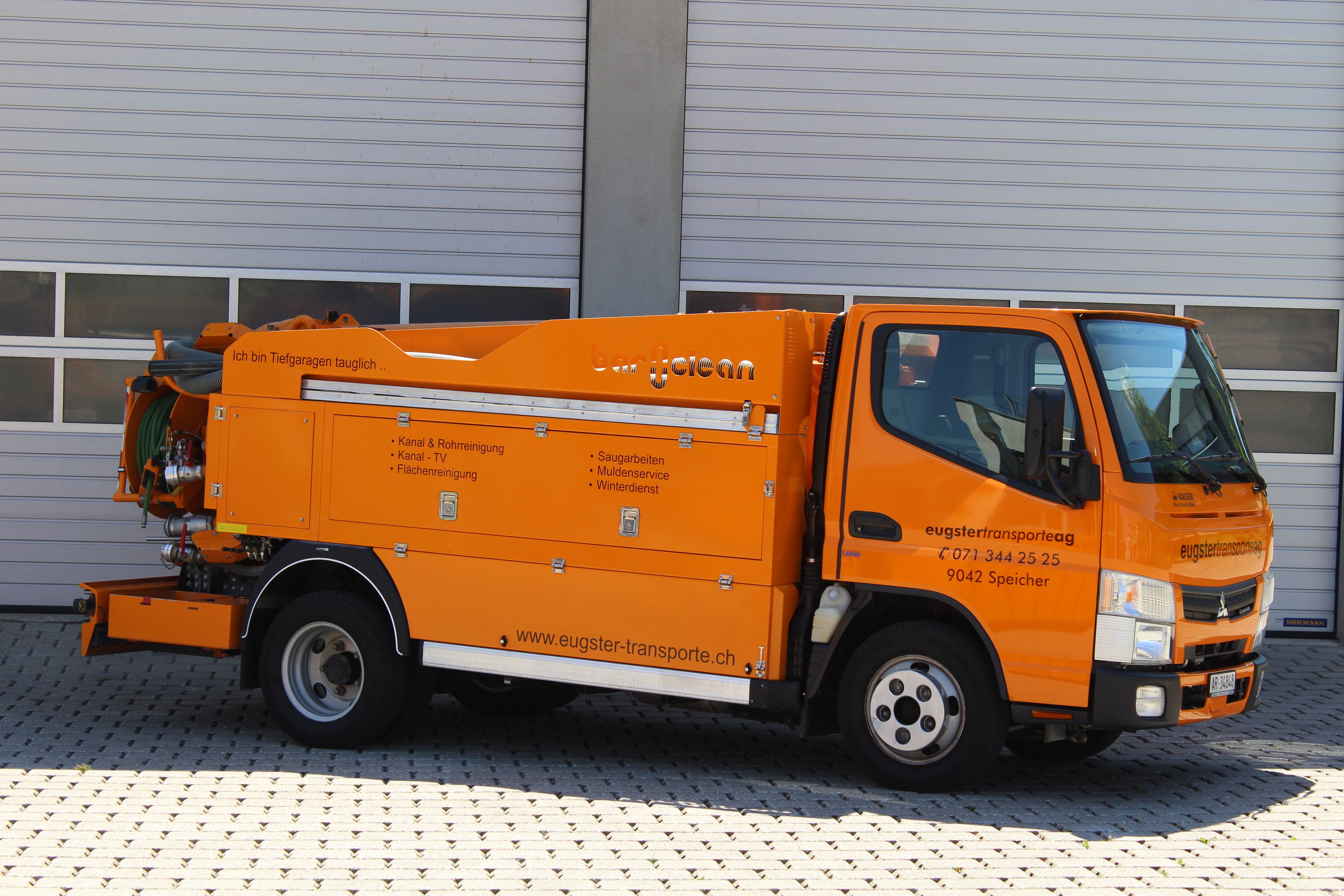 Bilder Eugster Transporte AG