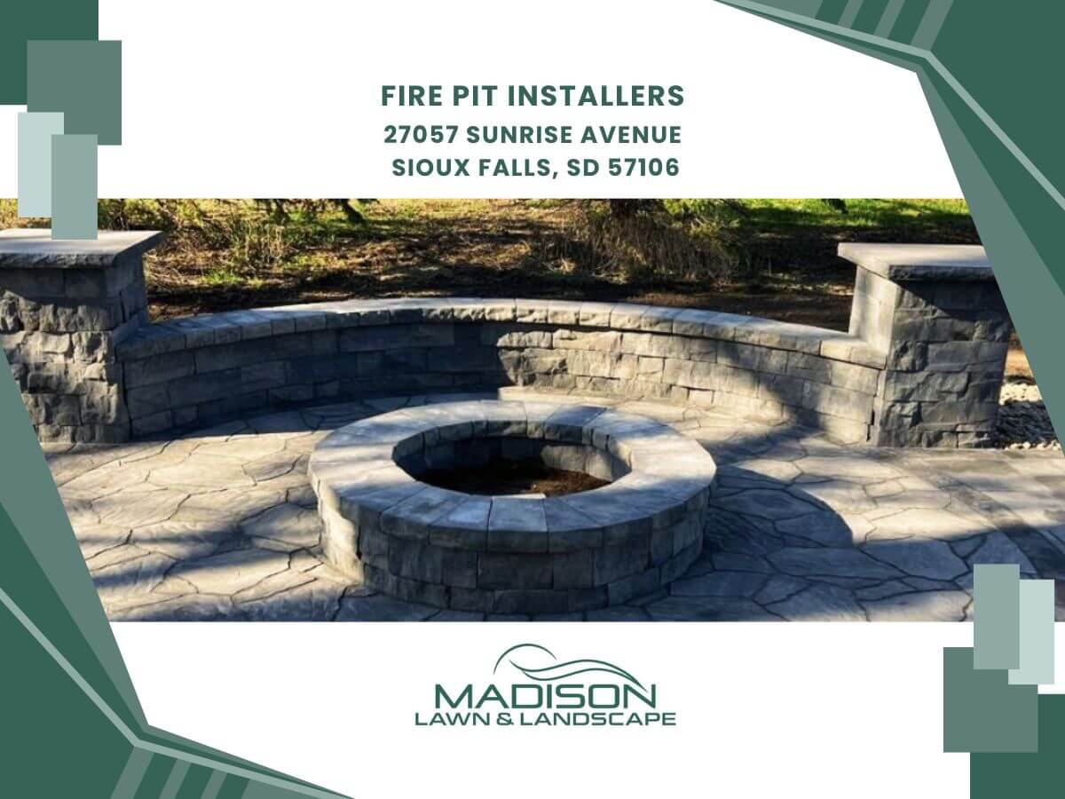 fire pit installers