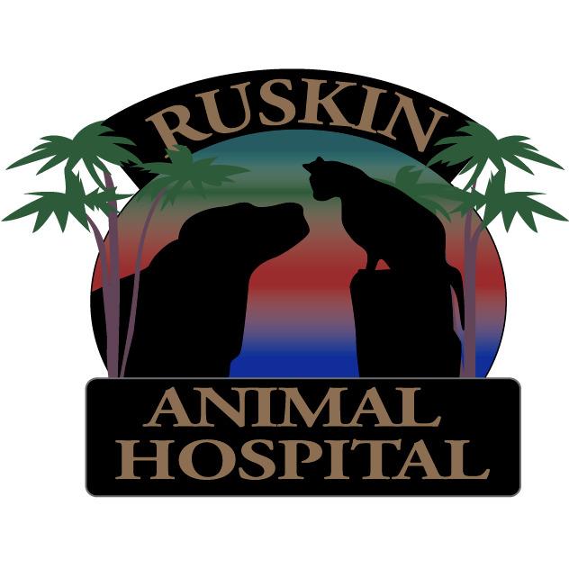 Ruskin Animal Hospital Logo
