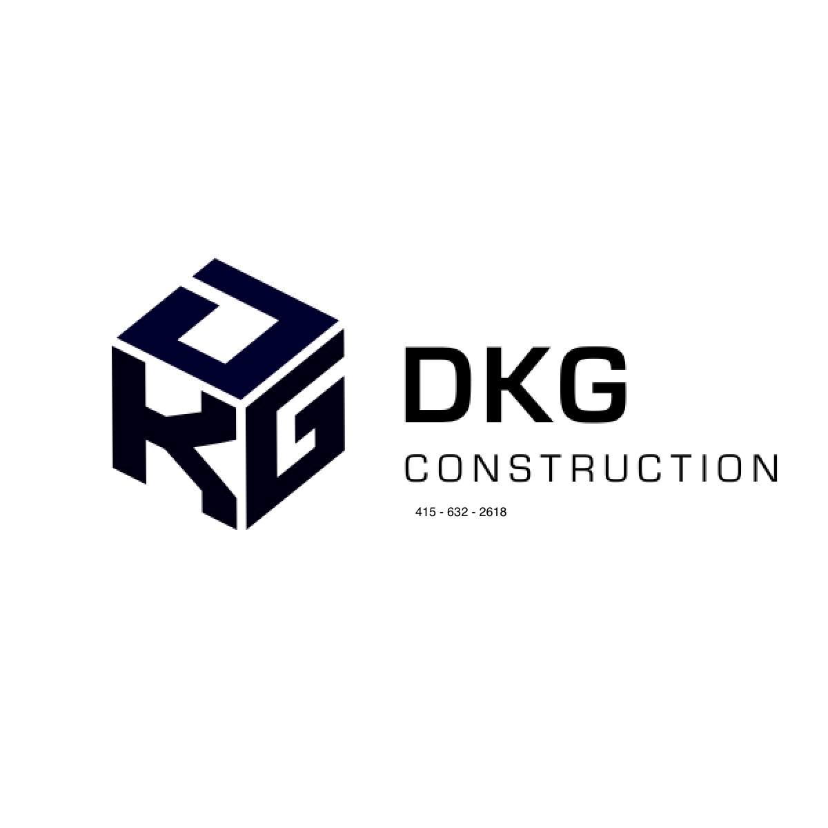DKG Construction Inc Logo