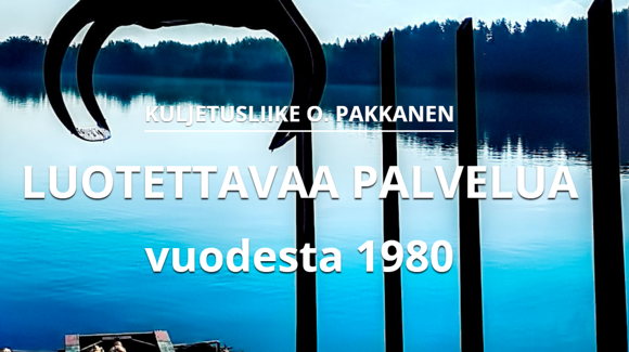 Images Kuljetusliike O. Pakkanen Oy