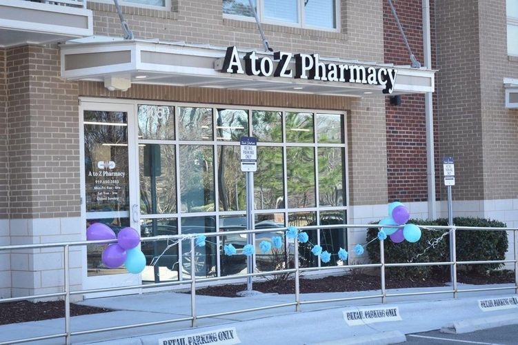 A to Z Pharmacy Cary (919)650-3883