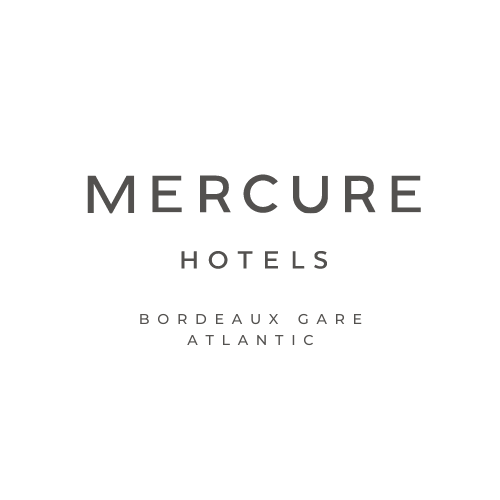Mercure Bordeaux Gare Atlantic Logo