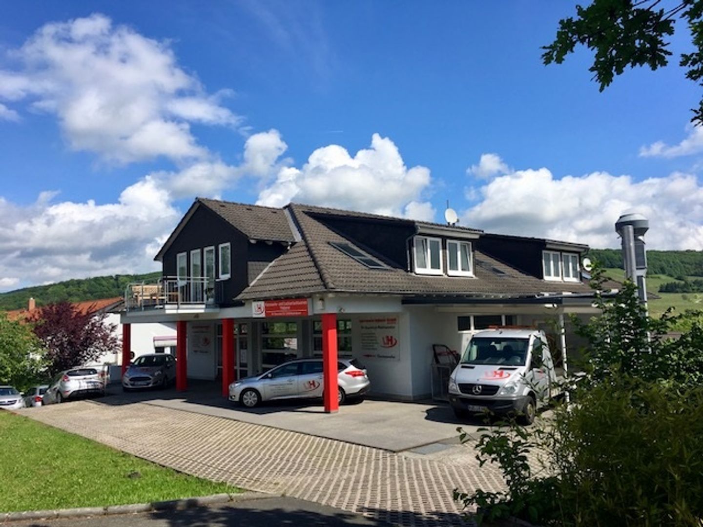Lackiererei Haberer GmbH Unfallreparaturen, Große Hub 4 in Eltville am Rhein