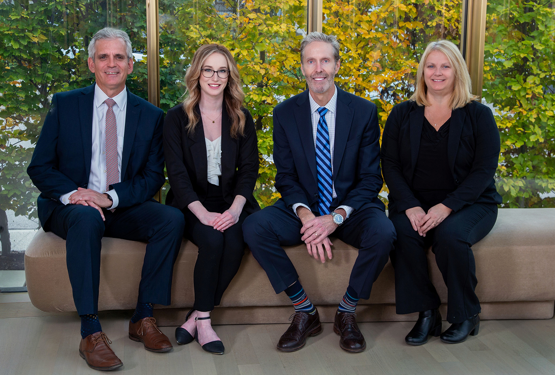 Team photo of Bryan Wealth Management.