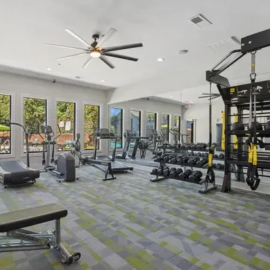 Retreat at Stonecrest | Fitness Gym 