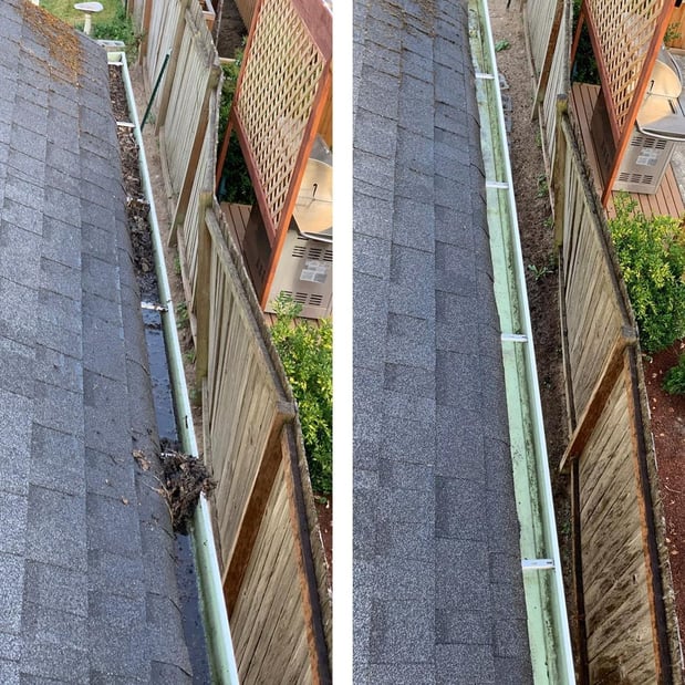 Images Experienced Roof & Gutter Cleaning