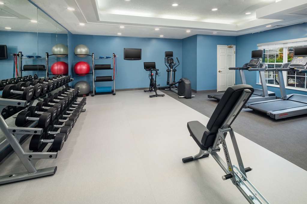 Health club fitness center gym