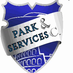 Park Services Colosseum Logo