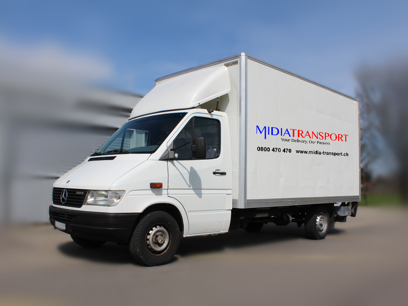 Midia Transport & Reinigungs GmbH, Murtenstrasse 70 in Biel