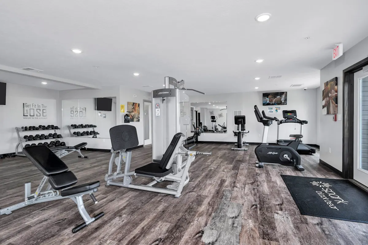Fitness center