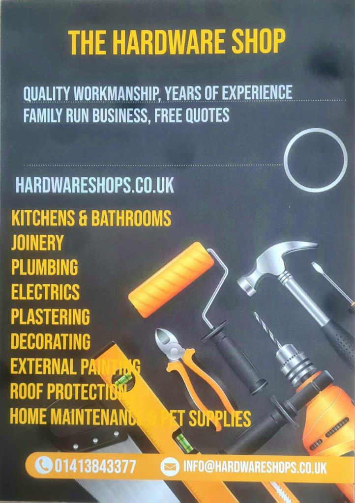 Images The Hardware Shop (Key Cutting & Pet Grooming)