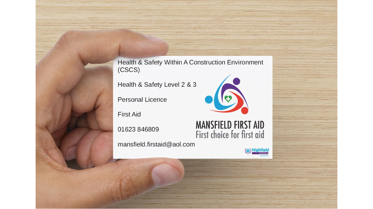 Images Mansfield First Aid Ltd.