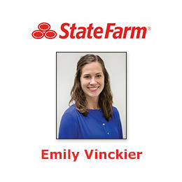 Emily Vinckier - State Farm Insurance Agent Logo