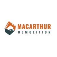 Macarthur Demolition Logo
