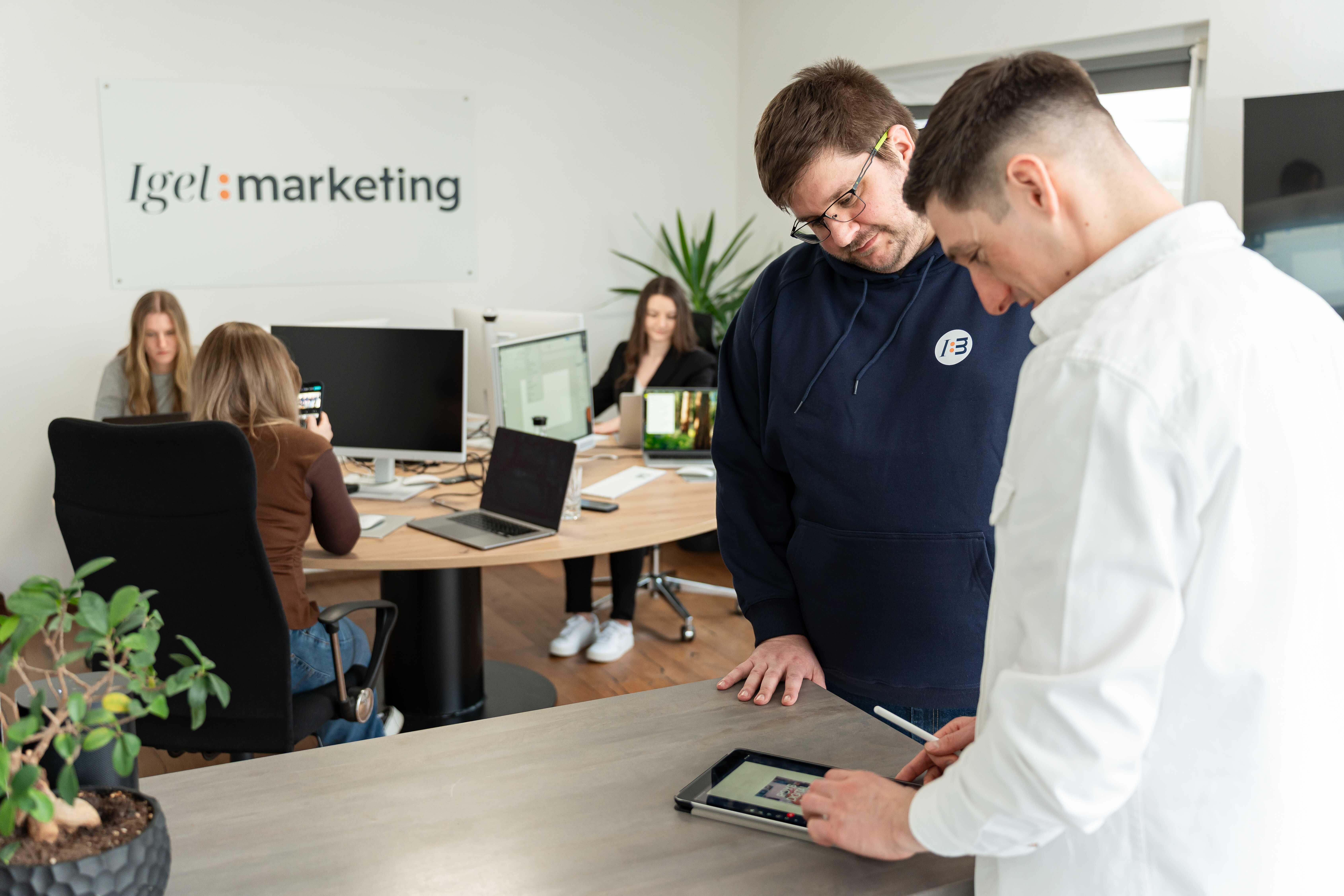 Igel:marketing, Langenweg 10 in Ebersbach-Musbach