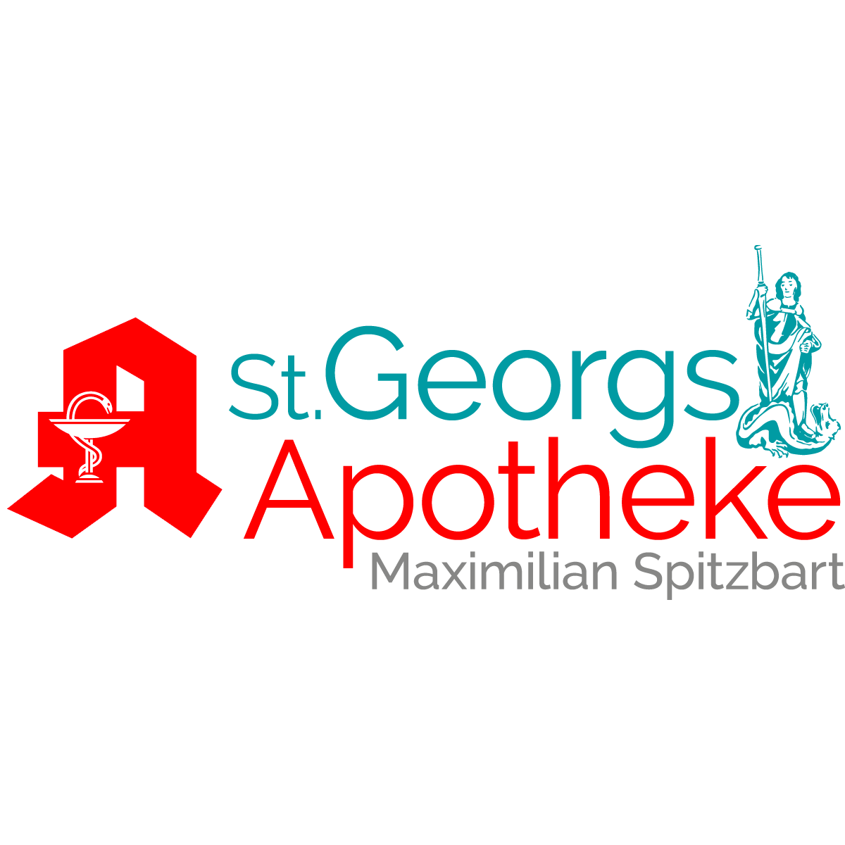 St. Georgs-Apotheke Maximilian Spitzbart e.K. in Wendelstein - Logo