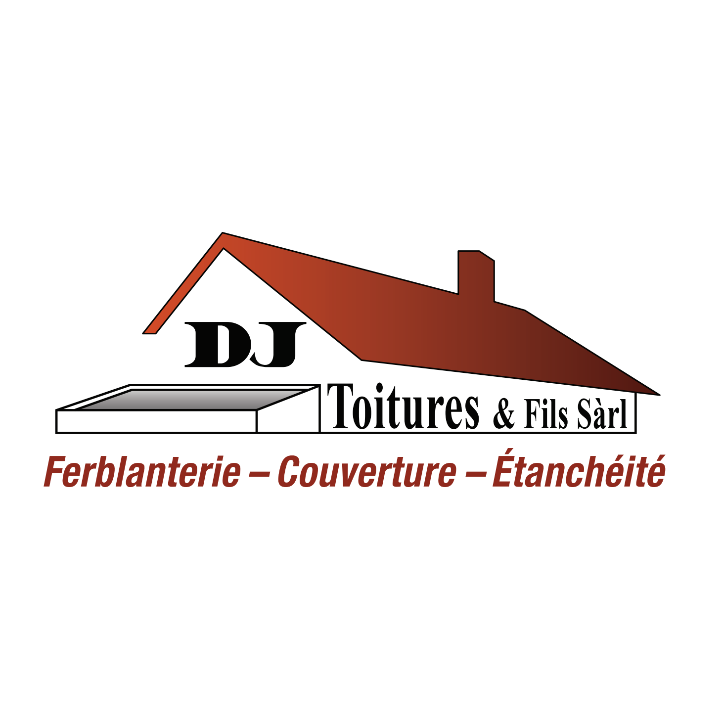DJ Toitures & Fils Sàrl Logo