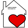 Home Is Where The Heart Is Logo