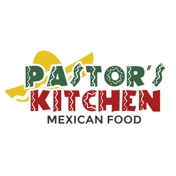 Pastor's Kitchen Mexican Food Logo