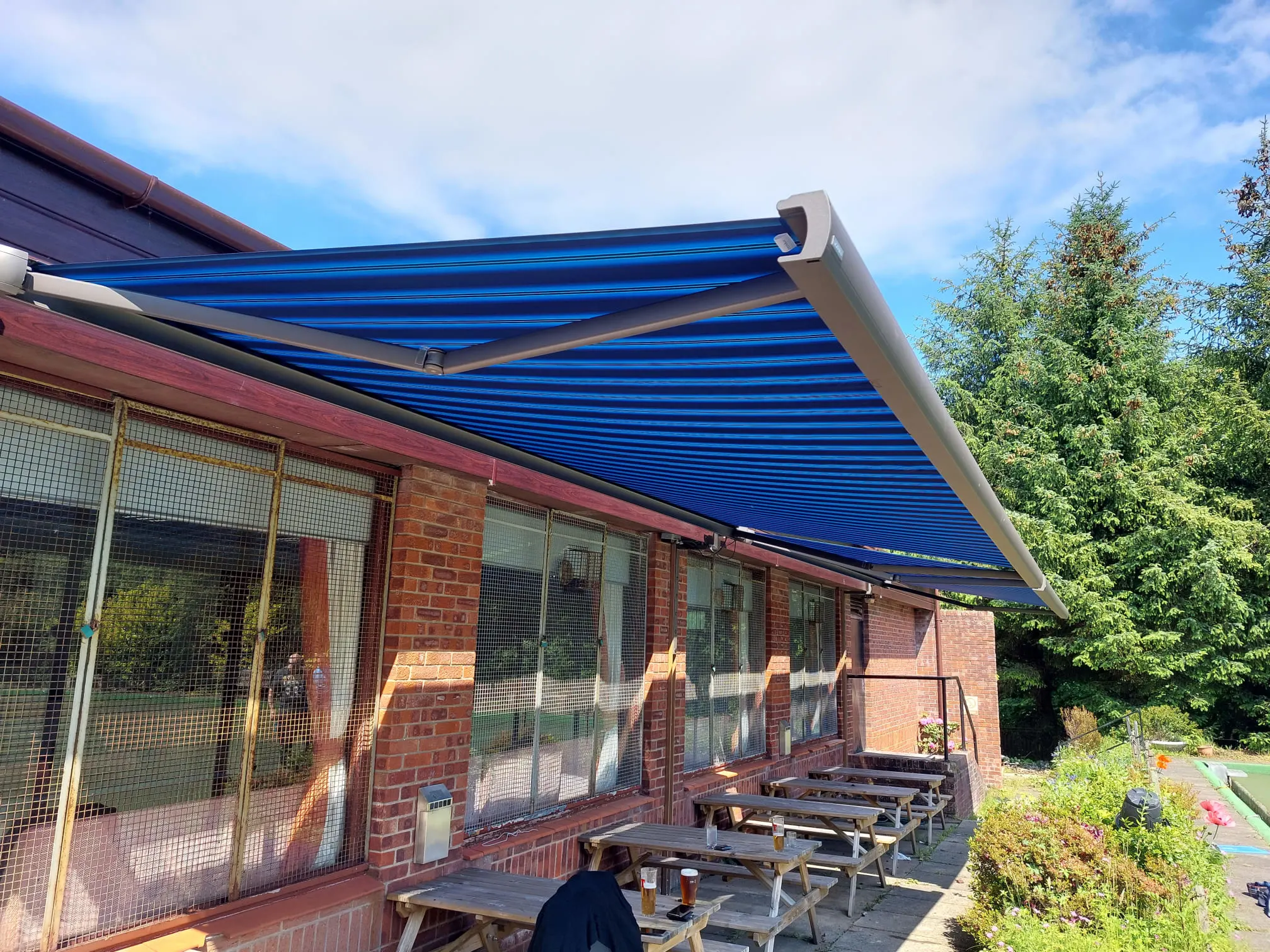 Images Stephen Boyce Awning Specialists Ltd