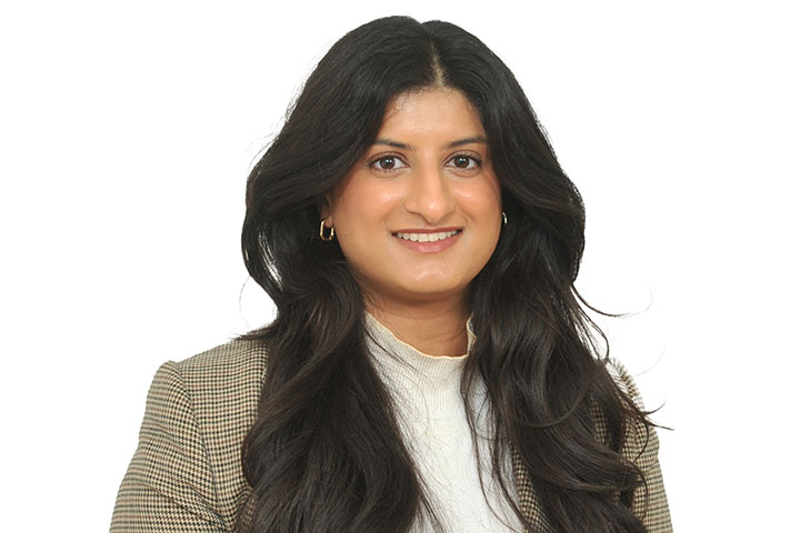 Avni Mistry, Audiology Director in our Gerrards Cross store