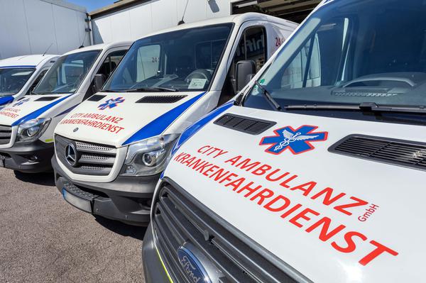 City Ambulanz Krankenfahrdienst