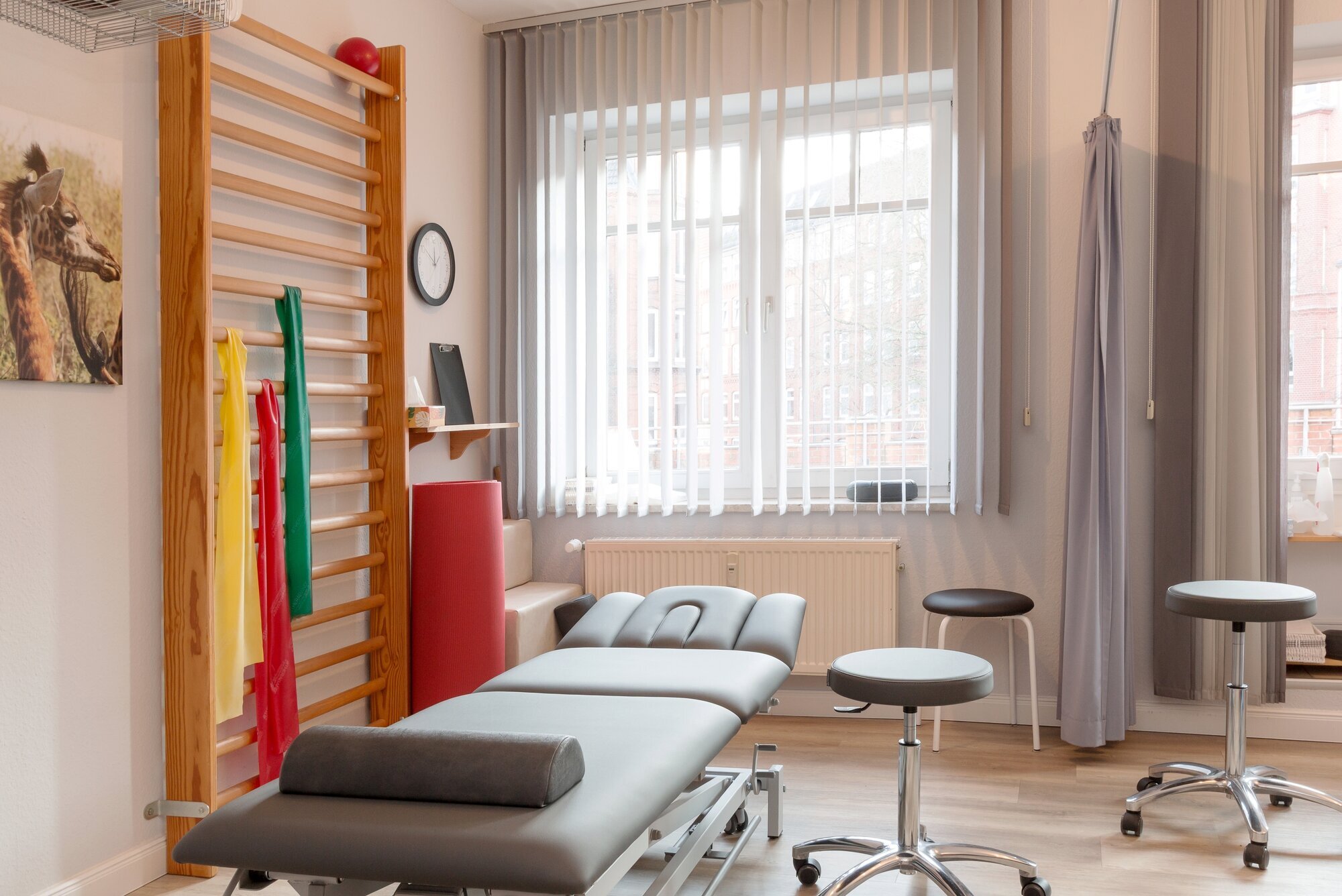 Physiotherapie Holstein, Kirchhofallee 76-78 in Kiel