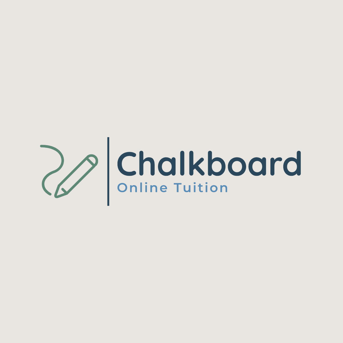 Chalkboard Tuition Logo