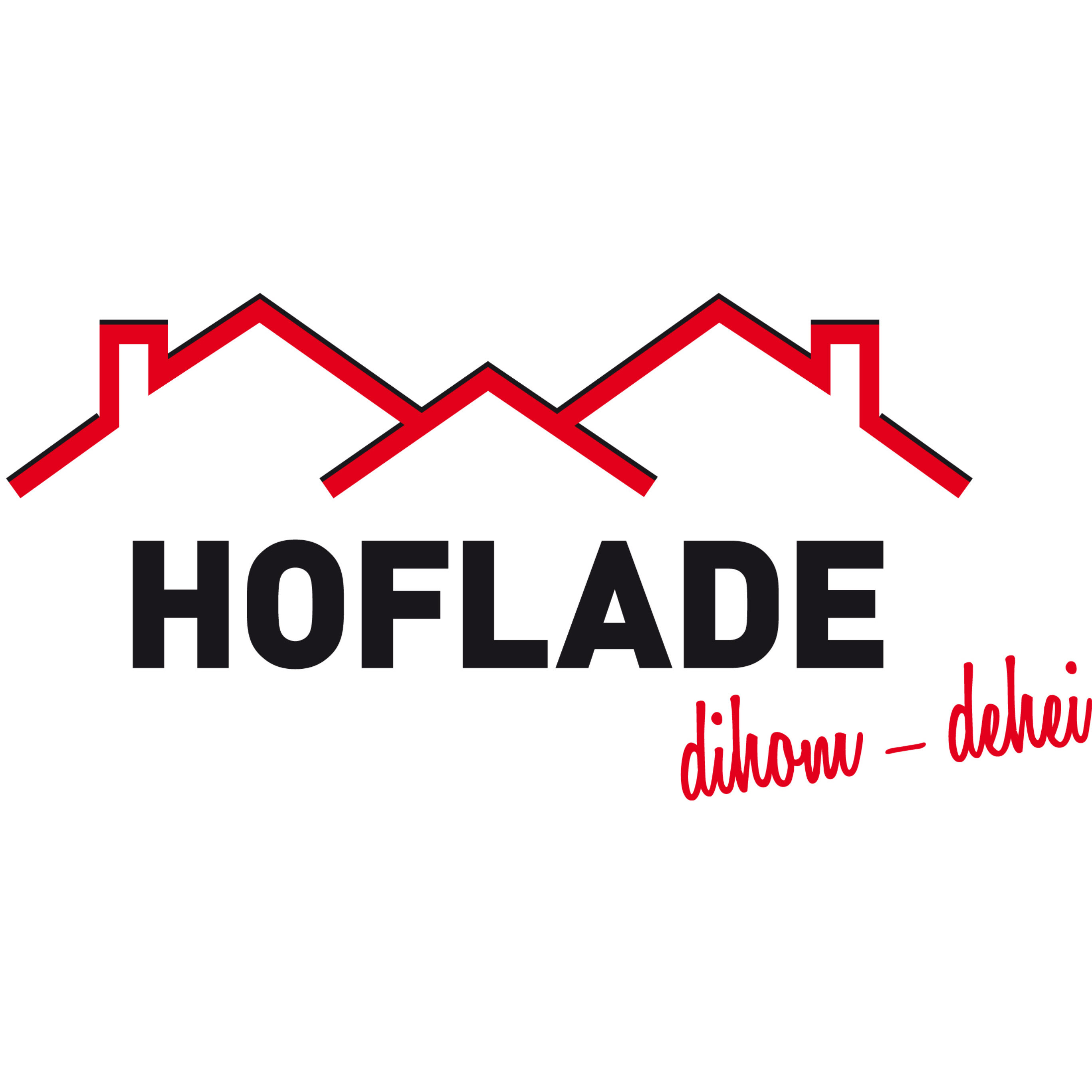 Hoflade dihom - dehei Logo
