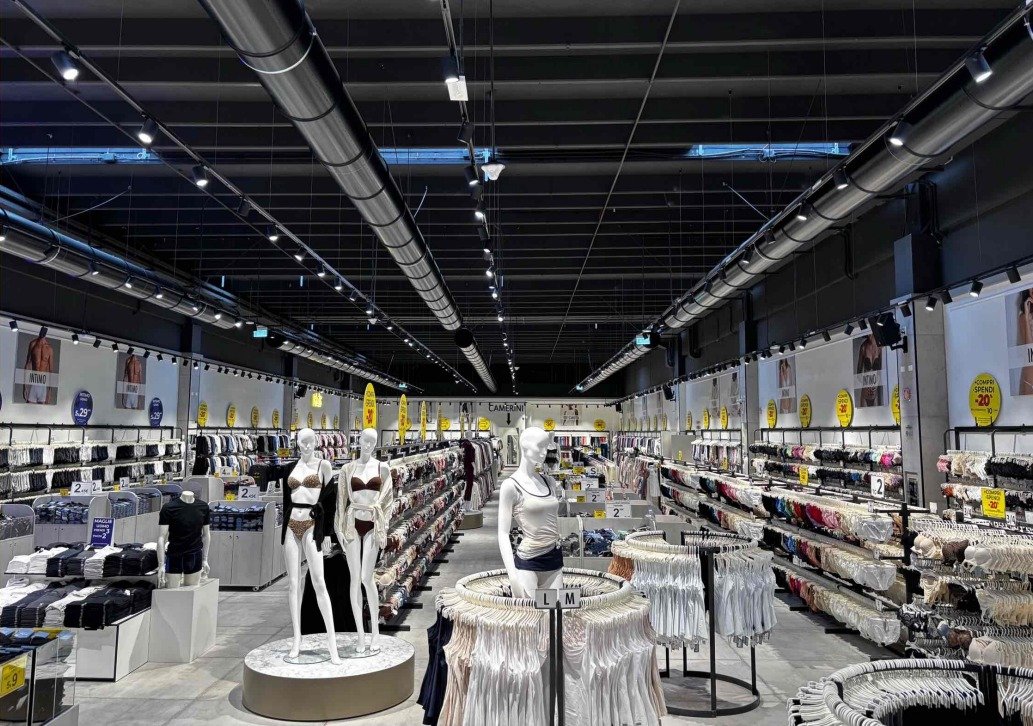 Outlet Calzedonia - Intimissimi - Tezenis Roma Castel Romano