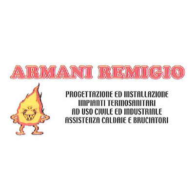 Remigio Armani Impianti Termosanitari Logo