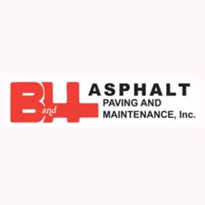 B & H Asphalt Paving & Maintenance Inc Logo