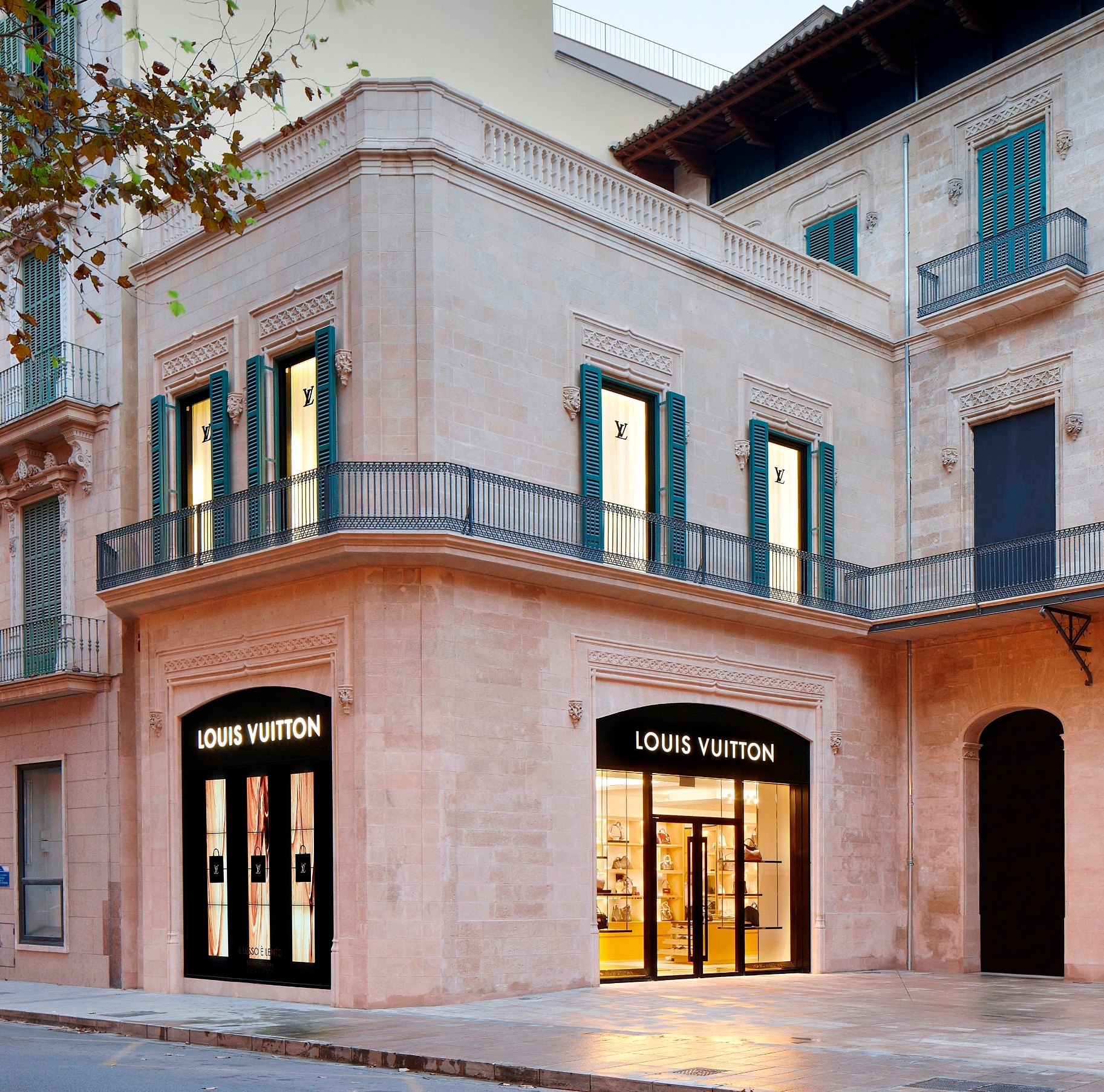 Louis Vuitton De Mallorca - Leather Goods And Travel Items (Retail) in (address, schedule, reviews, TEL: - Infobel