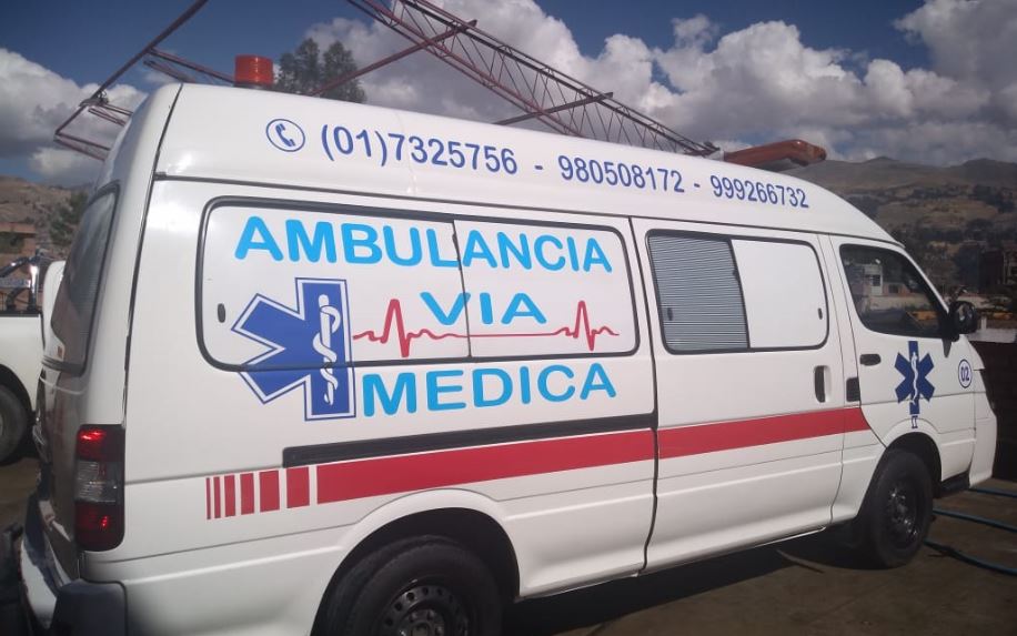 Ambulancias Vía Medica