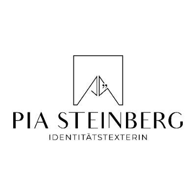 Logo Pia Steinberg – Identitätstexterin