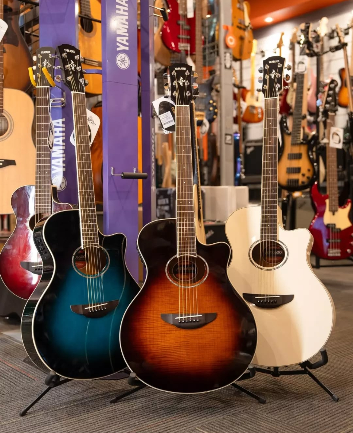 Images Bava's Music City