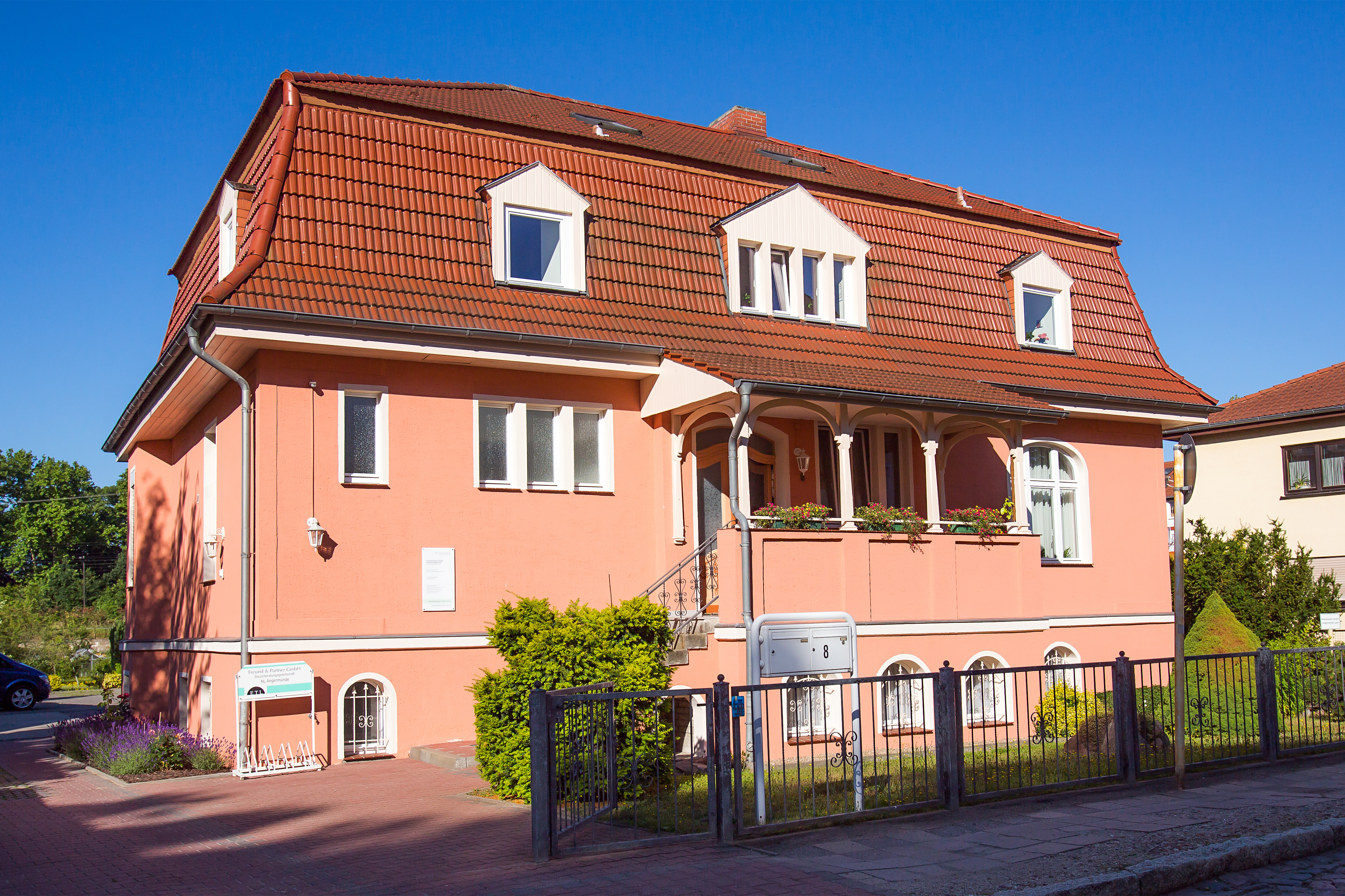 felix1.de AG Steuerberatungsgesellschaft - GESCHLOSSEN, Oderberger Straße 8 in Angermünde