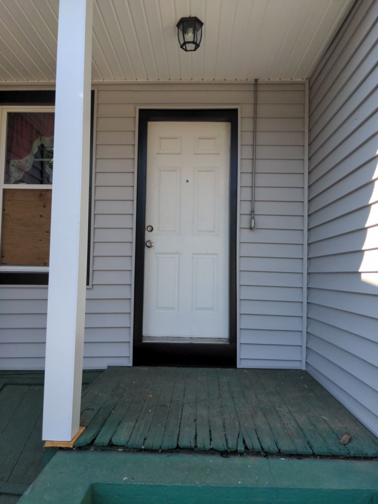 Protect your entryway with strong, elegant doors from Home Genius Exteriors – A perfect combination of form and function.