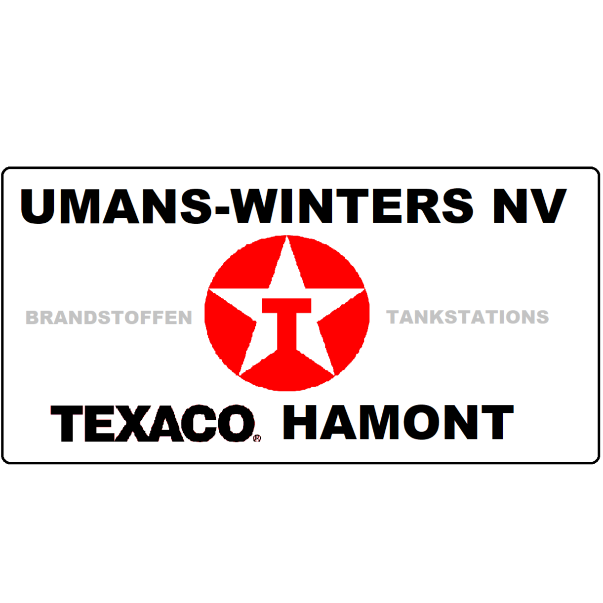 Umans-Winters nv - Brandstoffen Logo
