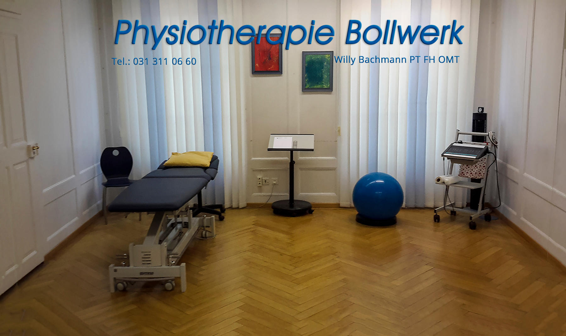 Physiotherapie Bollwerk, Bollwerk 19 in Bern