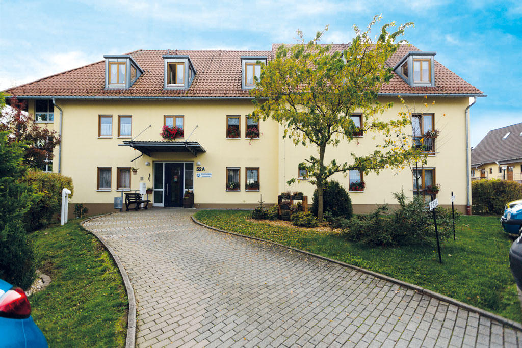 Bild 2 Wohnstätte der Lebenshilfe Westsachsen e.V. in Reinsdorf
