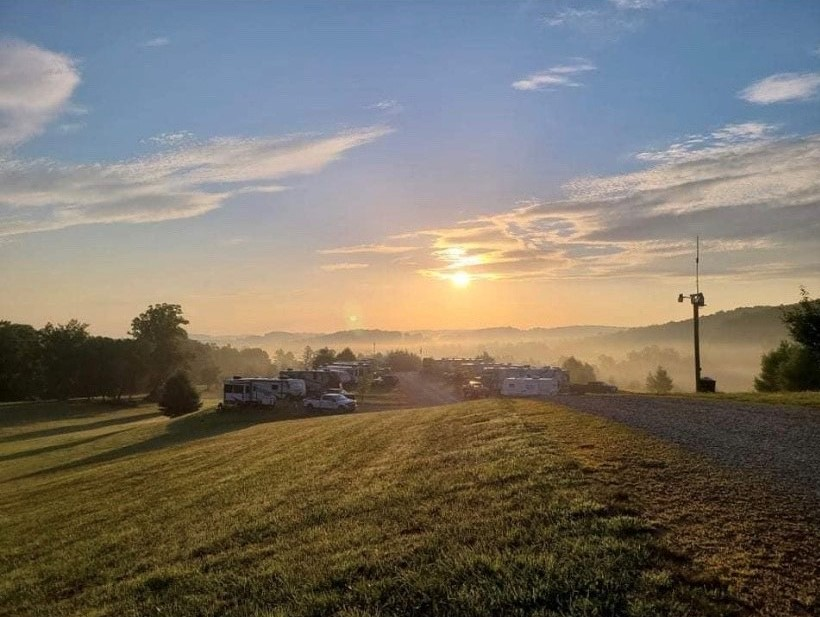 Floyd Family Campground, Floyd, Virginia