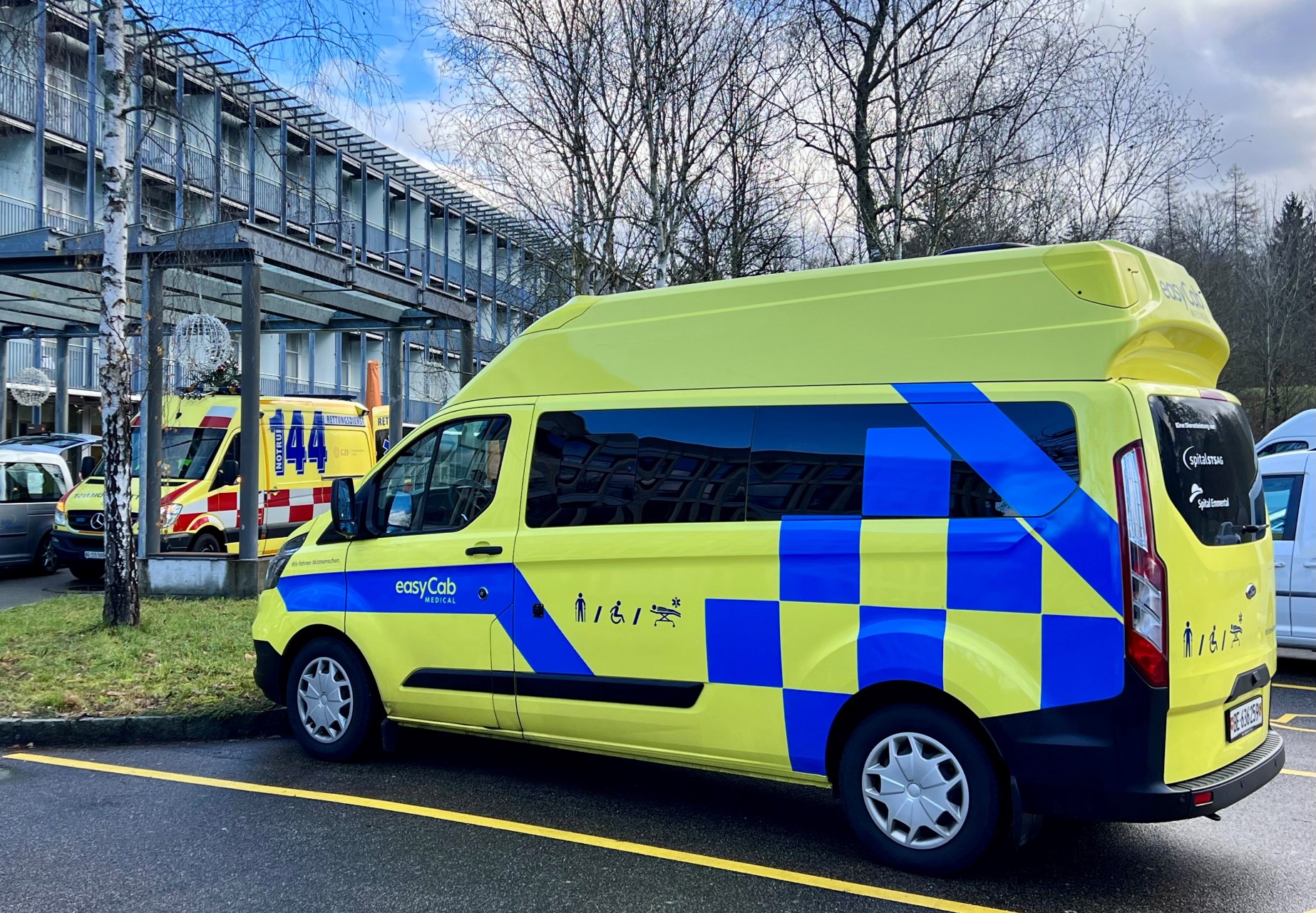 Bilder easyCab medical AG