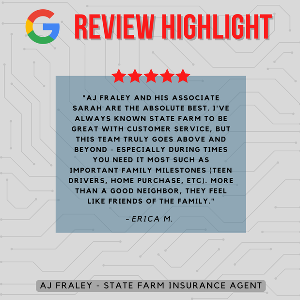 Images AJ Fraley - State Farm Insurance Agent